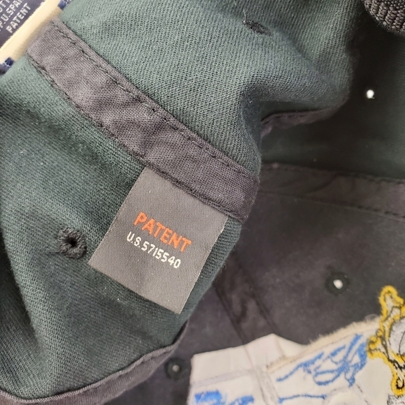 Cobra Citizen Band Radio Hat Low Patrol Flex fit L XL signed Robin Roll - Picture 13 of 13